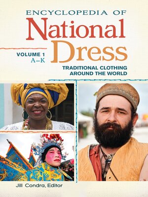 cover image of Encyclopedia of National Dress